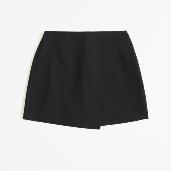 scarlett wrap mini skort abercrombie and fitch - Picture 3 of 6